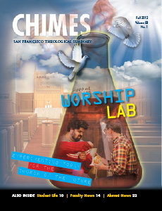 Chimes fall 2012 cover