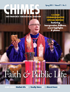 Chimes spring 2012 cover