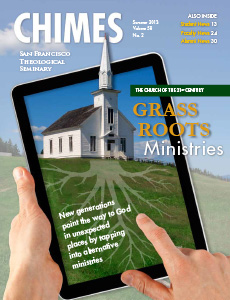 Chimes summer 2013 cover