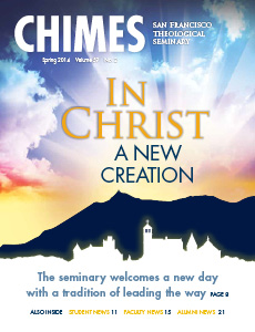 Chimes spring 2014 cover