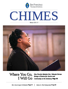 Chimes winter 2016 cover