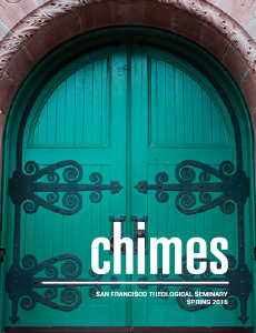 Chimes spring 2016 cover