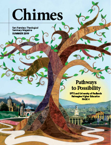 Chimes summer 2019 cover