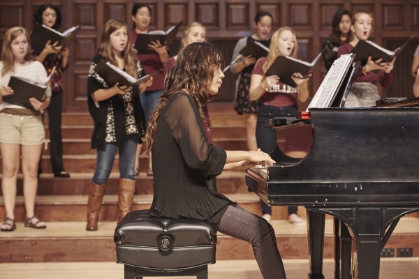 Piano Camp at University of Redlands gives pianists the rare chance to learn and practice with their fellow musicians.