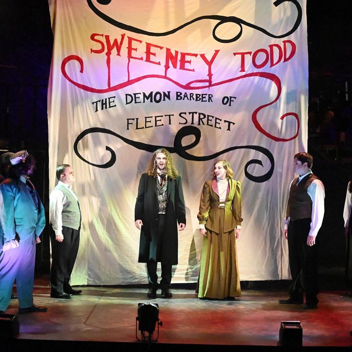 Mutiple media - Theatre production - Sweeney Todd