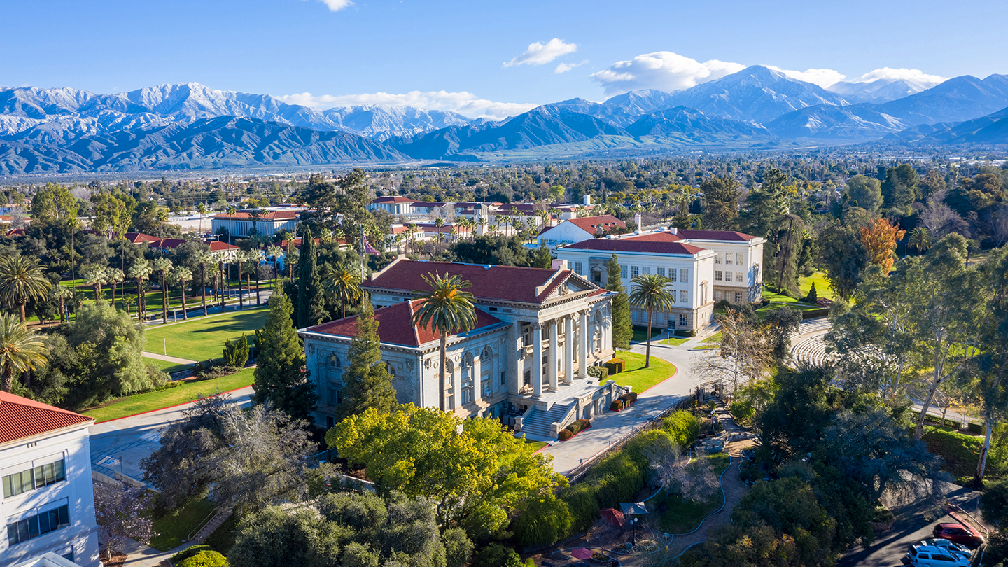 Redlands main campus masthead