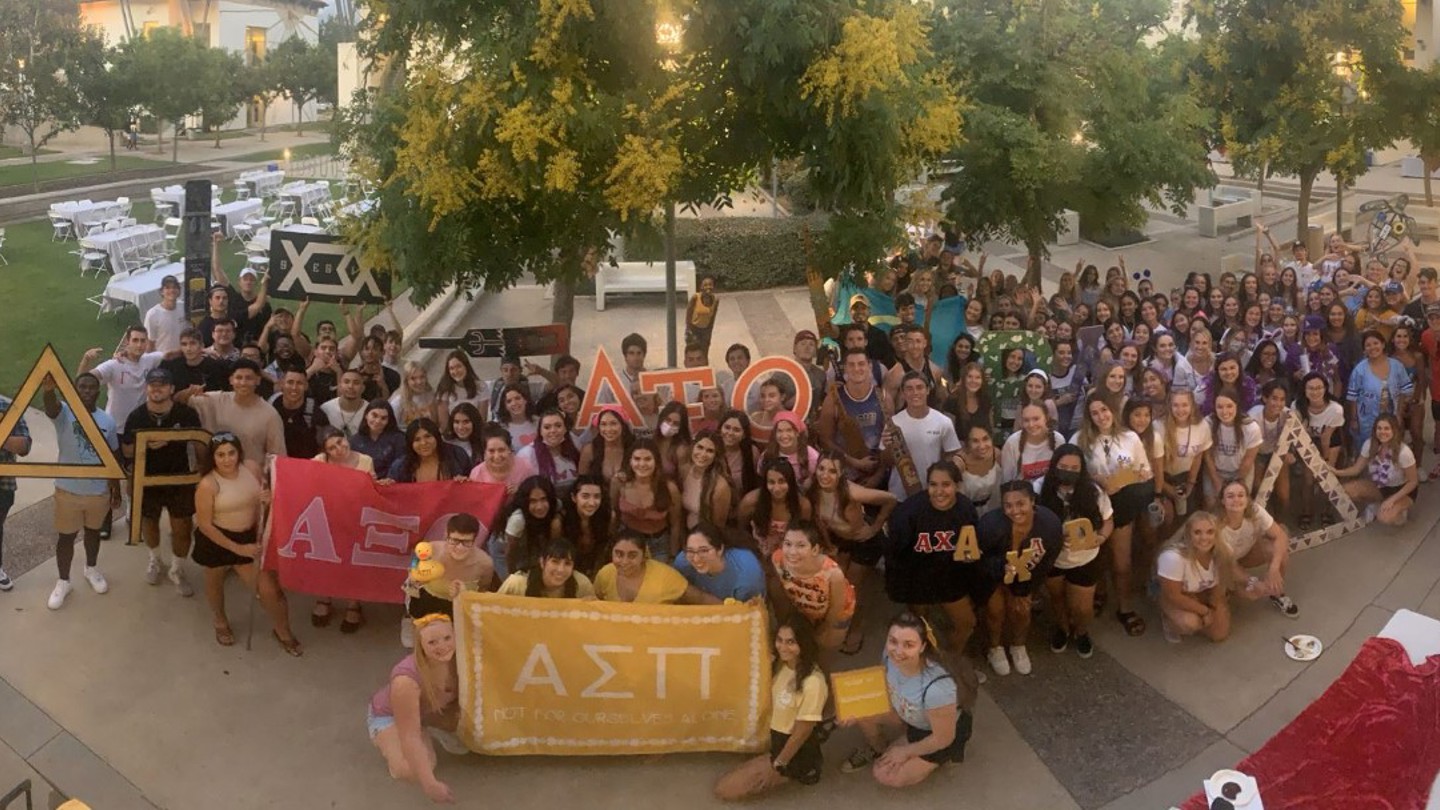 Greek life media