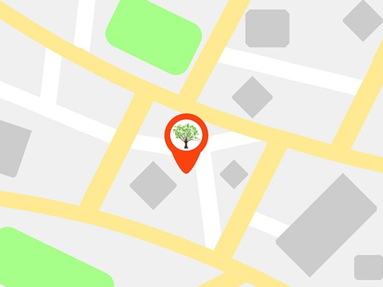 map-with-tree