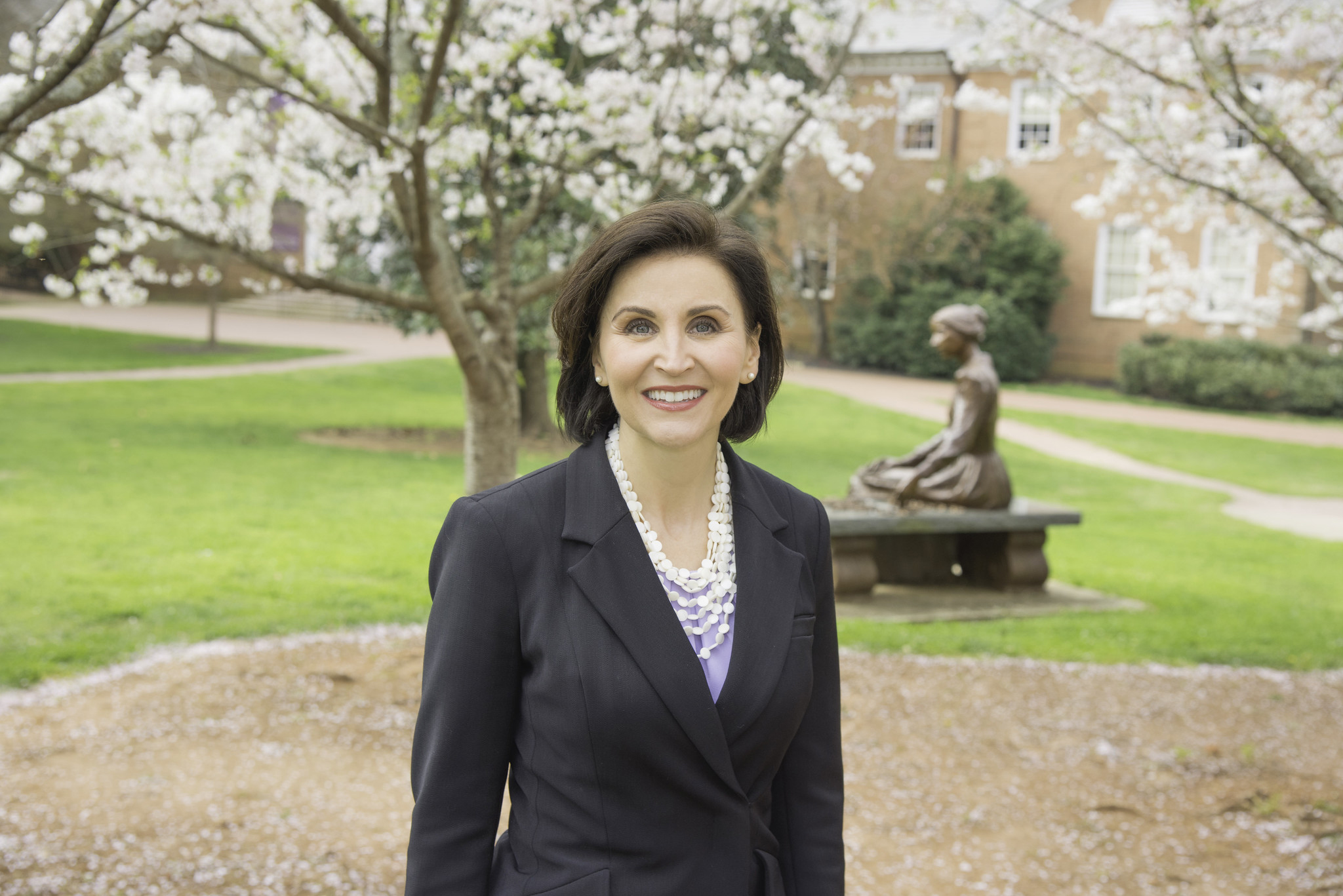 Krista L. Newkirk is the first female president at the University of Redlands