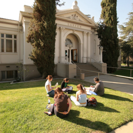 larsen_hall_students_lawn_420px