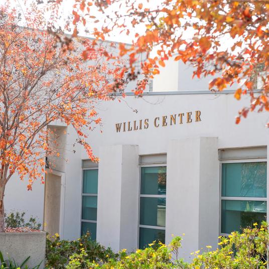 Media card - Willis Center at University of Redlands