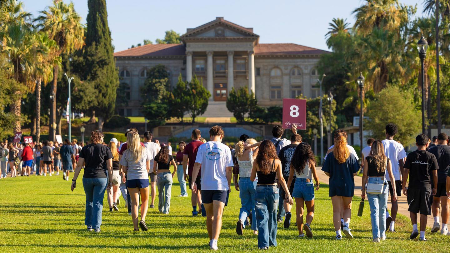 Media masthead - Student life new student orientation 2024