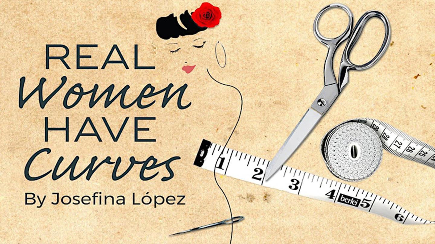 Media masthead - Real Women Have Curves - Theatre Arts production