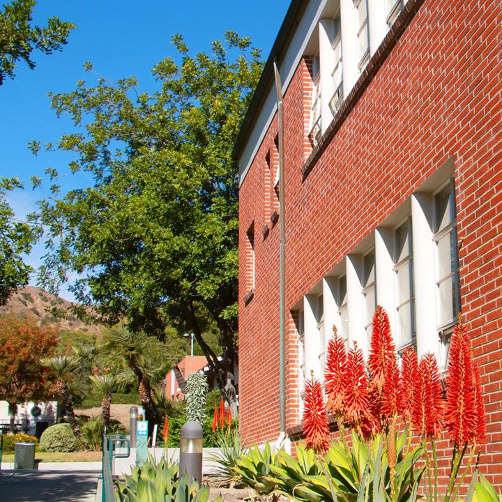 Mutiple media - Woodbury University campus building