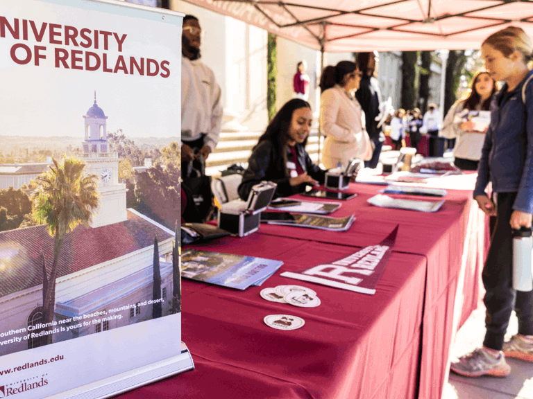 Transfer admissions student event