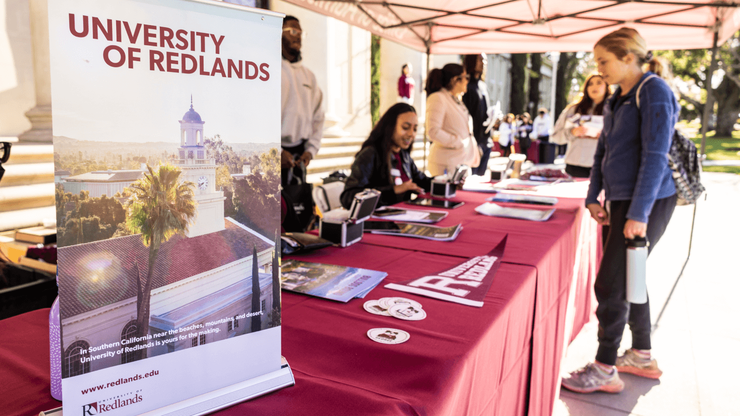 Transfer admissions student event