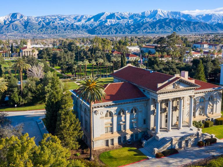 Media masthead -University of Redlands main campus (1)