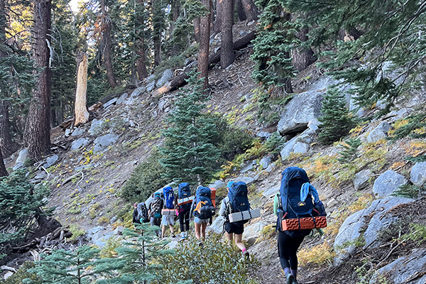 High Sierra Backpacking