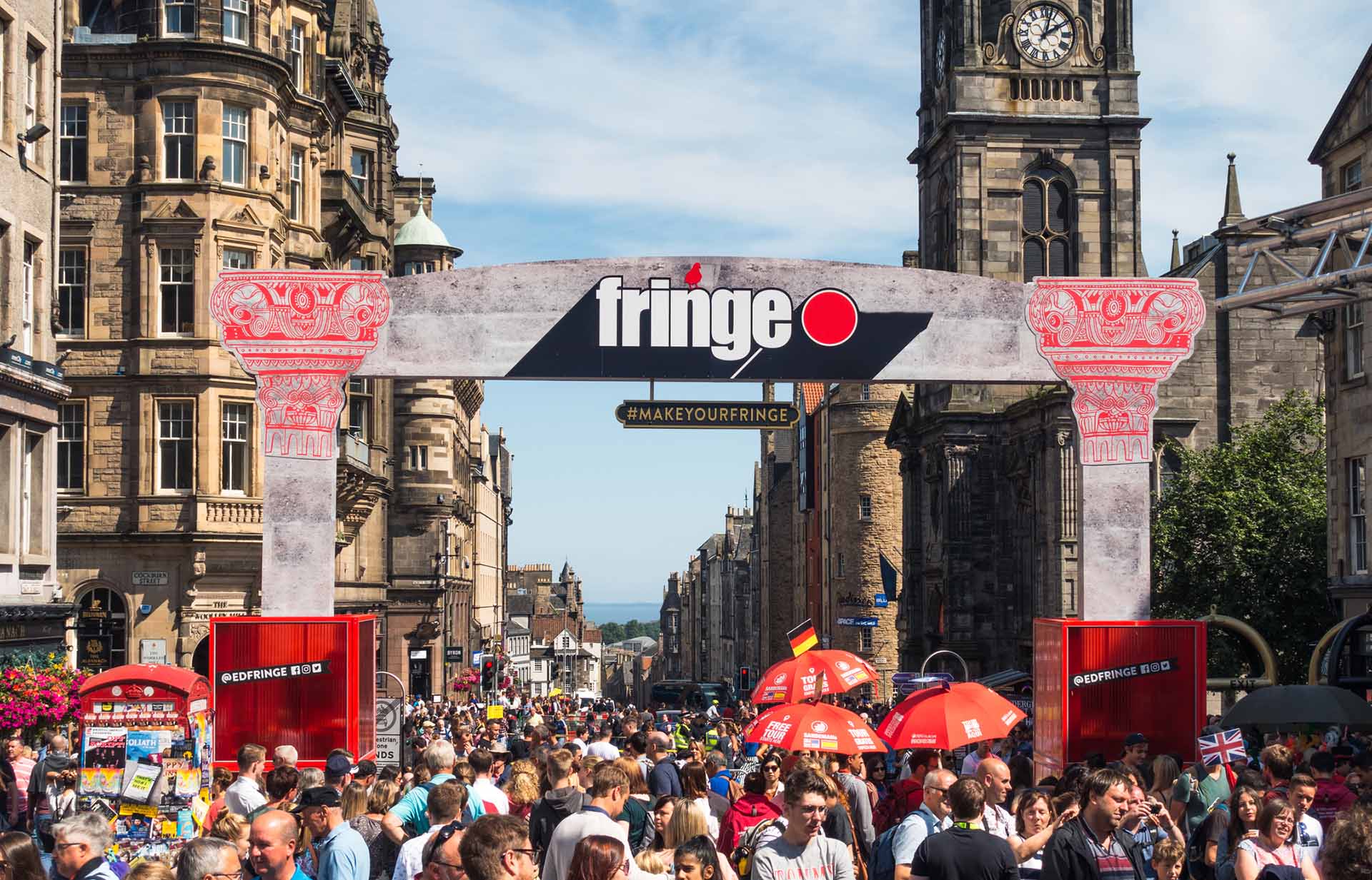 Fringe Festival Banner