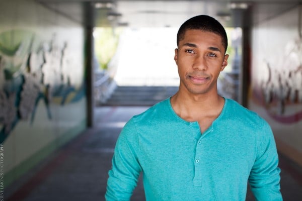 University alumnus Nathan Riley makes his living in New York singing and acting on Broadway.