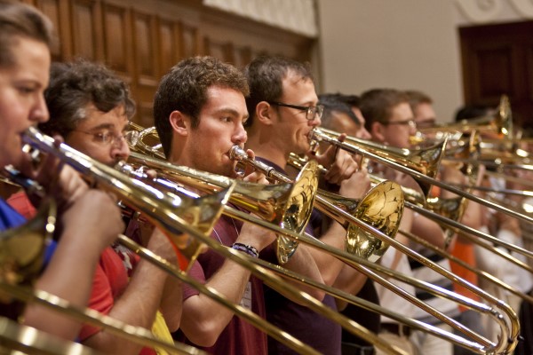 Pokorny Low Brass Seminar, School of Music